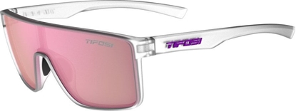 Picture of TIFOSI Okulary TIFOSI SANCTUM satin clear (1 szko Pink Mirror 15,4% transmisja wiata) (NEW 2024)