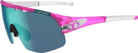 Picture of TIFOSI Okulary TIFOSI SLEDGE LITE CLARION crystal pink (3szka Clarion Blue, AC Red, Clear) (NEW)