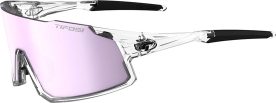 Picture of TIFOSI Okulary TIFOSI STASH CLARION crystal clear (3szka XX% Purple, 41,4% AC Red, 95,6% Clear) (PREMIERA: 2024-05-15) (NEW 2024)