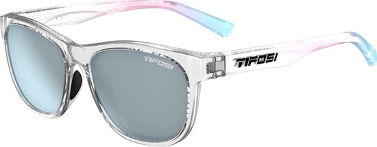 Picture of TIFOSI Okulary TIFOSI SWANK avant clear (1 szko Smoke Bright Blue xx % transmisja wiata) (NEW 2024)