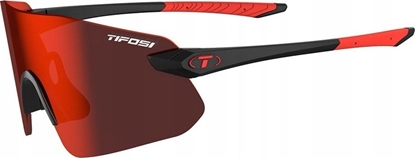 Изображение TIFOSI Okulary TIFOSI VOGEL SL matte black (1szko Smoke Red 15,4% transmisja wiata) (NEW)