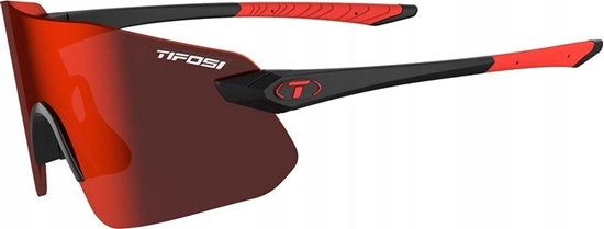Picture of TIFOSI Okulary TIFOSI VOGEL SL matte black (1szko Smoke Red 15,4% transmisja wiata) (NEW)