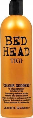 Picture of Tigi Bed Head Colour Goddess Oil Infused Shampoo For Coloured Hair szampon do wosów farbowanych dla brunetek 750ml