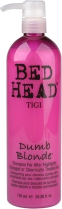 Picture of Tigi Bed Head Dumb Blonde Szampon 750 ml