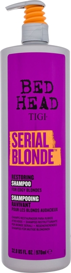 Изображение Tigi Tigi Bed Head Serial Blonde Szampon do wosów 970ml