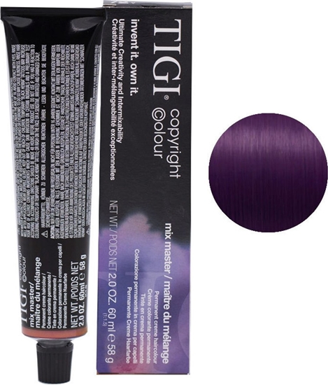 Picture of Tigi Tigi, Colour Mix Master, Permanent Hair Dye, 0/22 Violet, 60 ml For Women