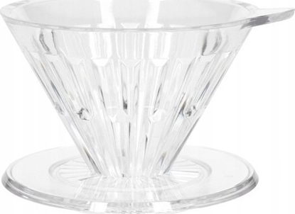 Picture of Timemore Timemore - Crystal Eye 01 - Dripper z tworzywa sztucznego przezroczysty