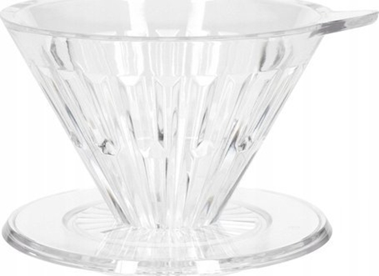 Picture of Timemore Timemore - Crystal Eye 01 - Dripper z tworzywa sztucznego przezroczysty