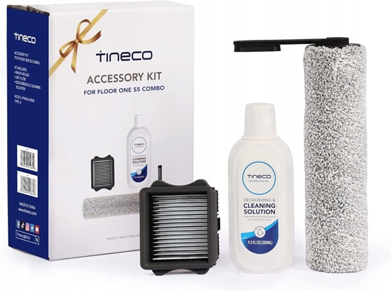 Изображение TINECO S5 Combo prieiros rinkinys su valikliu, voleliu ir HEPA filtru