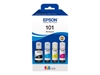 Picture of Tintes kārtridži Epson Ecotank 101 komplekts