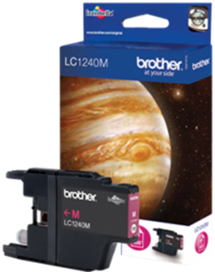 Изображение Tintes kārtridžs Brother LC 1240M Magenta