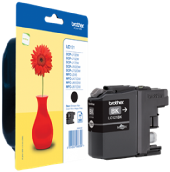 Изображение Brother LC-121 BK black