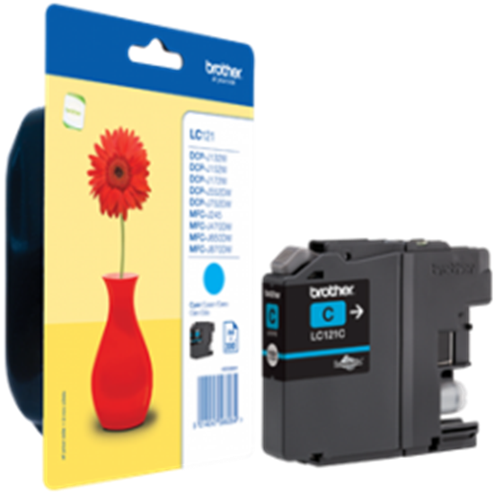 Изображение Brother LC-121 C cyan