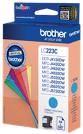 Изображение Tintes kārtridžs Brother LC223C Cyan