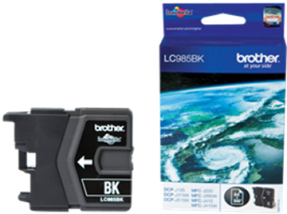 Изображение Tintes kārtridžs Brother LC985BK Black