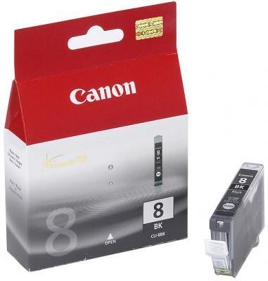 Изображение Tintes kārtridžs Canon CLI-8Bk Black