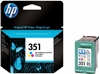 Picture of HP CB 337 EE ink cartridge color No. 351