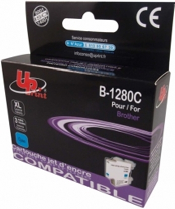 Picture of Tintes kārtridžs UPrint Brother LC1280XLC Cyan