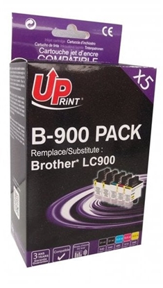 Attēls no Tintes kārtridžs UPrint Brother LC900 Multipaka