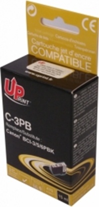 Picture of Tintes kārtridžs UPrint Canon BCI-3/5/6PBK Black