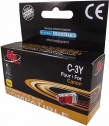 Picture of Tintes kārtridžs UPrint Canon BCI-3eY Yellow