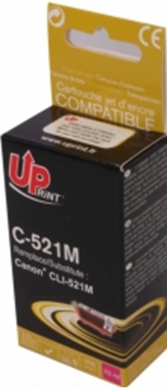 Picture of Tintes kārtridžs UPrint Canon CLI-521M Magenta