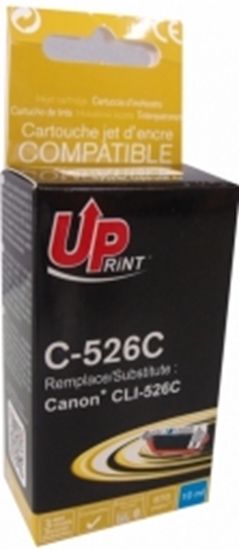 Picture of Tintes kārtridžs UPrint Canon CLI-526CY Cyan