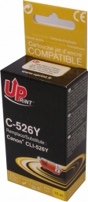 Picture of Tintes kārtridžs UPrint Canon CLI-526Y Yellow