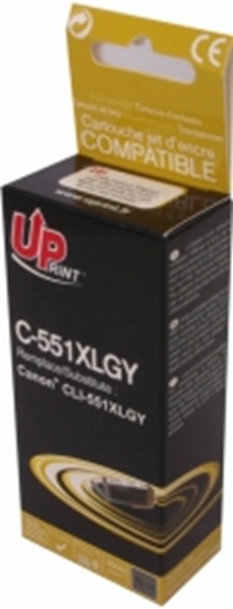 Picture of Tintes kārtridžs UPrint Canon CLI-551XLG Grey