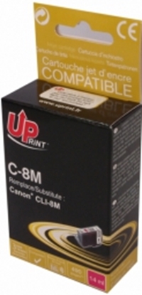 Picture of Tintes kārtridžs UPrint Canon CLI-8M Magenta
