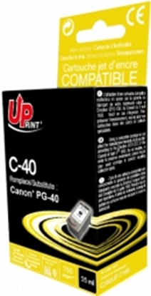 Picture of Tintes kārtridžs UPrint Canon PG-40 Black