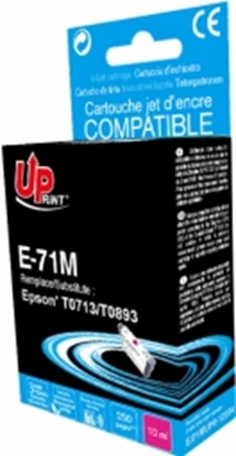 Picture of Tintes kārtridžs UPrint Epson T0713M Magenta
