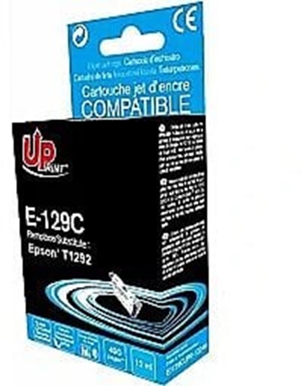 Picture of Tintes kārtridžs UPrint Epson T1292C Cyan