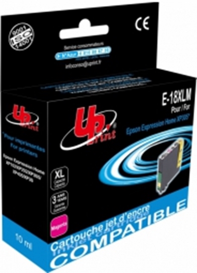 Picture of Tintes kārtridžs UPrint Epson T1813XLM Magenta