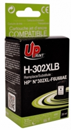 Изображение Tintes kārtridžs UPrint HP 302XLB 