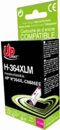 Attēls no Tintes kārtridžs UPrint HP 364XL Magenta