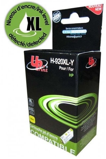 Изображение Tintes kārtridžs UPrint HP 920XLY Yellow
