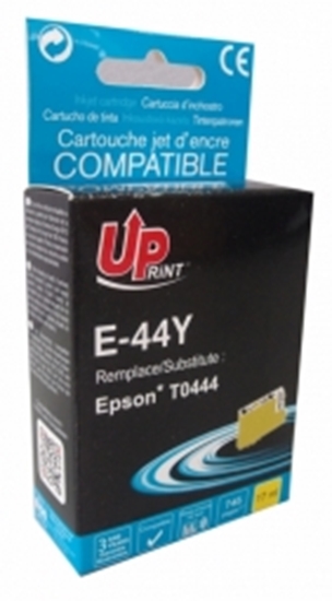 Picture of Tintes kārtridžš UPrint Epson T0444 Yellow