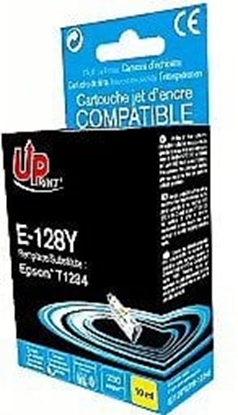 Attēls no Tintes krtrids UPrint Epson T1284Y Yellow