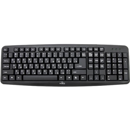 Attēls no Titanum TKR101 WIRED KEYBOARD ENG/RUS