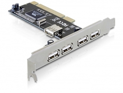 Attēls no Tīkla karte Logilink 4+1 USB 2.0 PCI