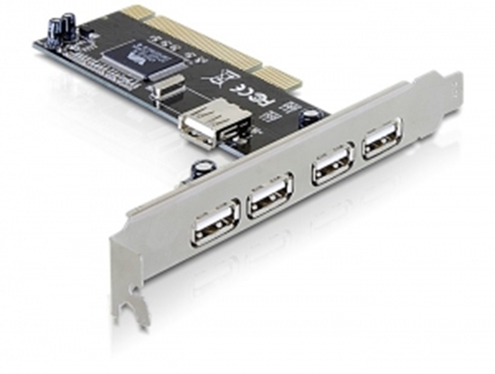 Picture of Tīkla karte Logilink 4+1 USB 2.0 PCI