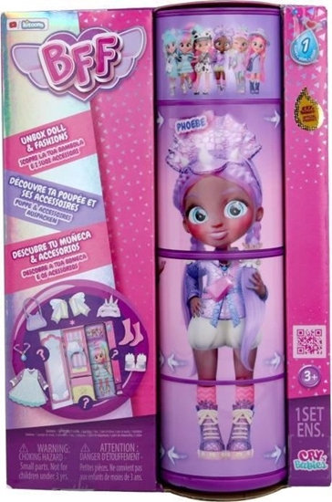 Picture of Tm Toys BFF By Cry Babies Phoebe (904354)