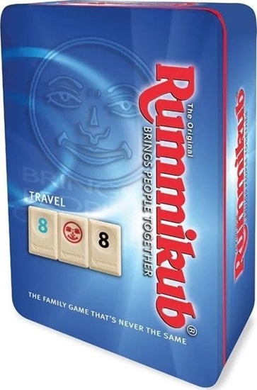 Picture of Tm Toys Gra planszowa Rummikub Travel Tin