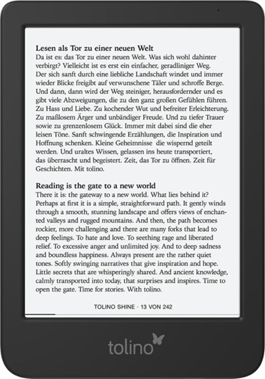 Picture of Tolino shine (5. Generation)