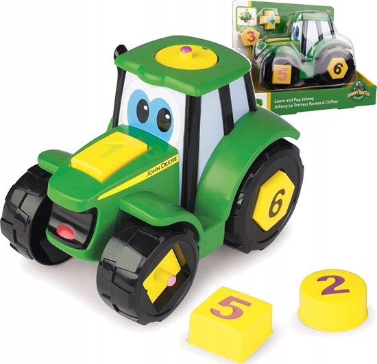 Изображение Tomy Tomy John Deere Johnny Lern und Spaß