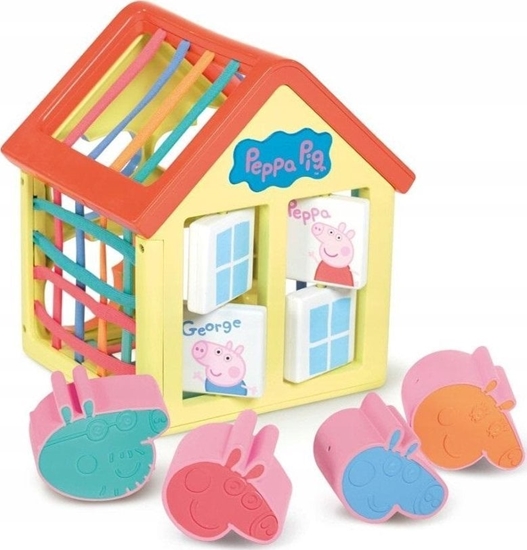 Picture of Tomy TOMY winka Peppa sorter domek Peppy E73528 /2