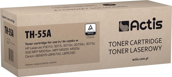 Picture of Toner Actis TH-55A Black Zamiennik 55A (TH-55A)