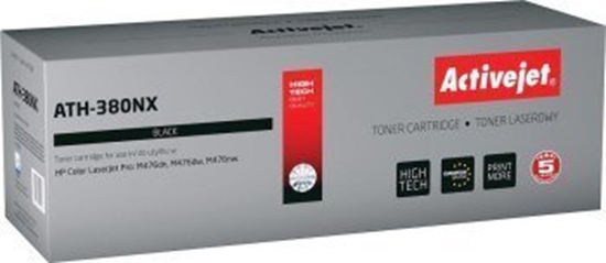Picture of Toner Activejet Activejet Toner Activejet ATH-380NX (zamiennik HP 312X CF380X; Supreme; 4400 stron; czarny)