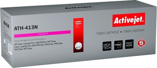 Picture of Toner Activejet Activejet Toner Activejet ATH-413N (zamiennik HP 305A CE413A; Supreme; 2600 stron; czerwony)